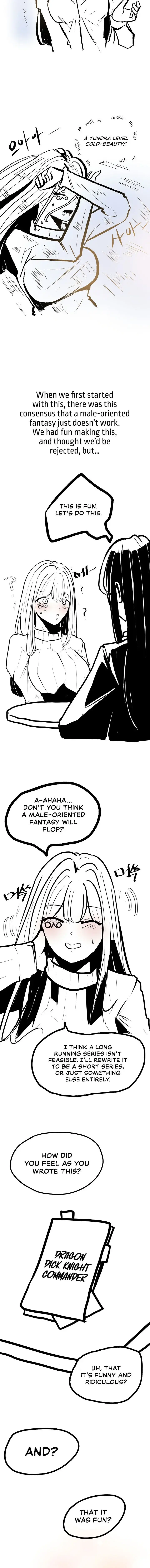 Isekai Dragondick Knight Commander Chapter 55.5 - Page 2