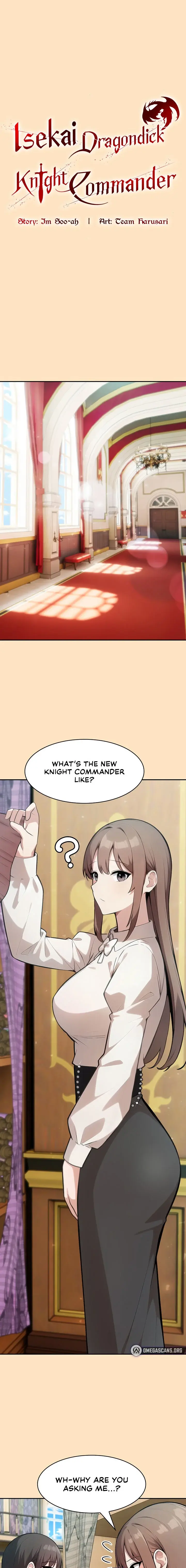 Isekai Dragondick Knight Commander Chapter 55 - Page 1