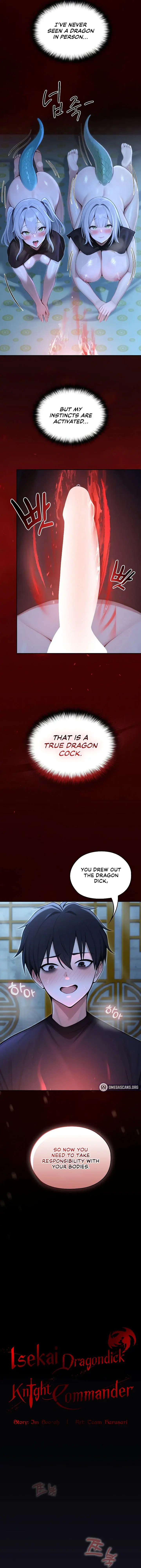 Isekai Dragondick Knight Commander Chapter 57 - Page 9