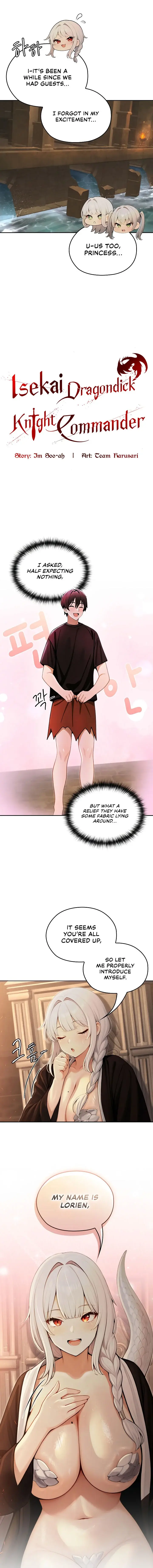 Isekai Dragondick Knight Commander Chapter 58 - Page 8