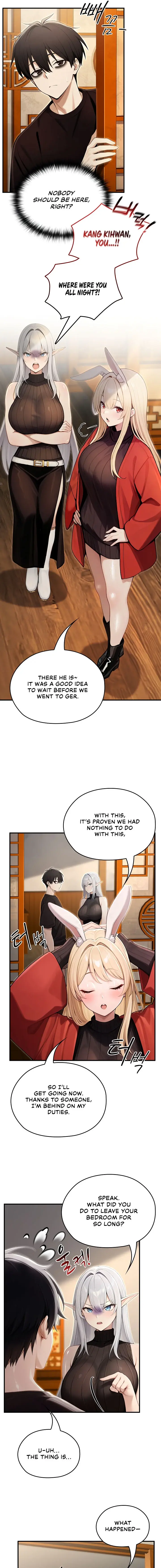 Isekai Dragondick Knight Commander Chapter 61 - Page 9
