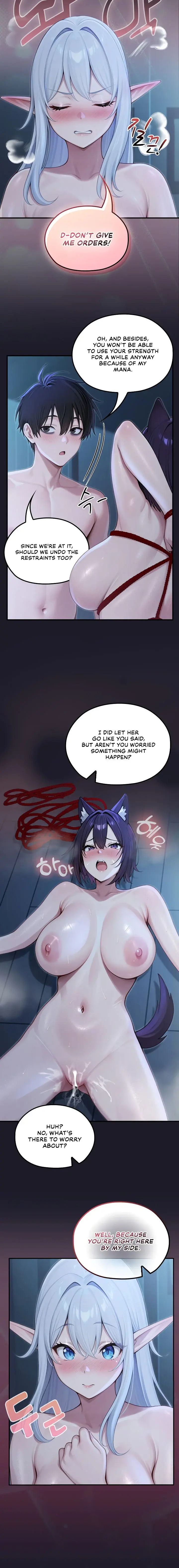Isekai Dragondick Knight Commander Chapter 68 - Page 8