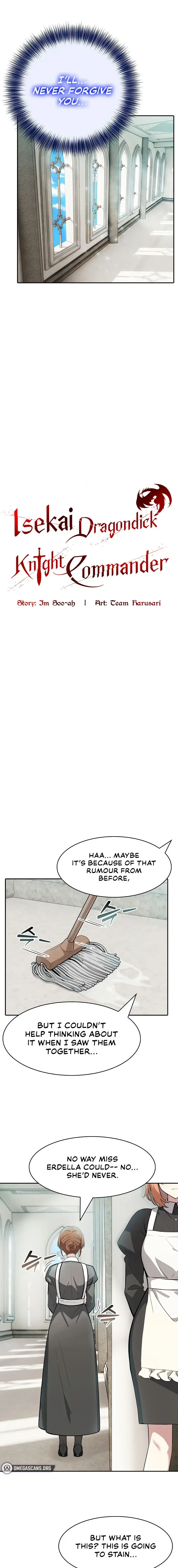 Isekai Dragondick Knight Commander Chapter 7 - Page 9