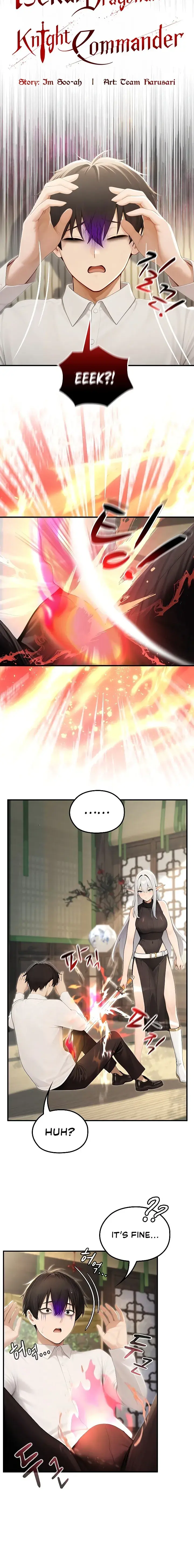 Isekai Dragondick Knight Commander Chapter 86 - Page 8