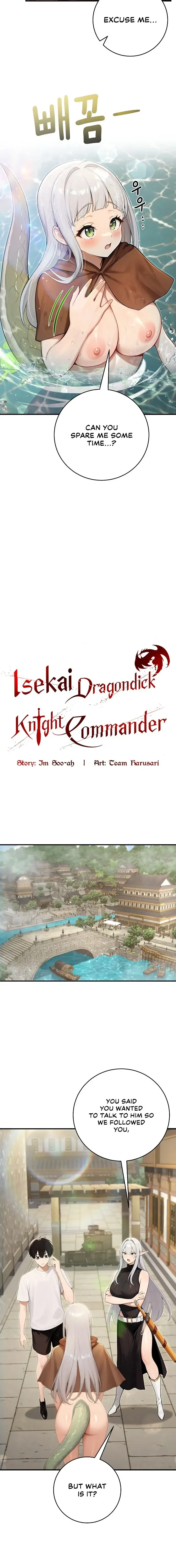 Isekai Dragondick Knight Commander Chapter 89 - Page 8
