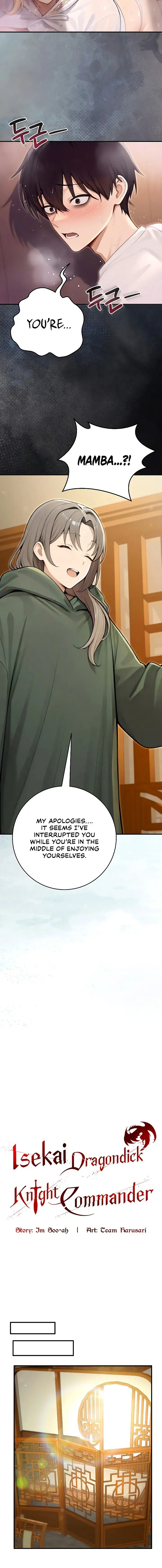 Isekai Dragondick Knight Commander Chapter 93 - Page 12
