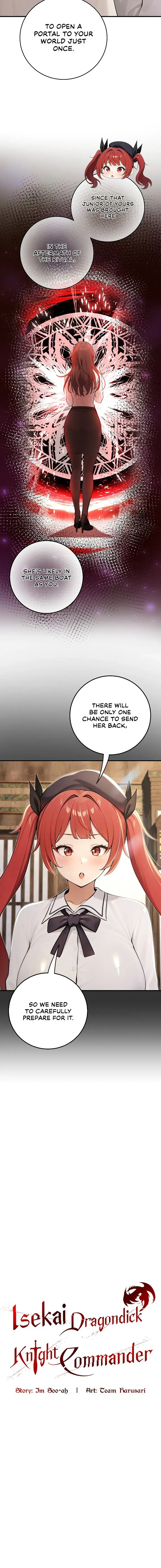 Isekai Dragondick Knight Commander Chapter 95 - Page 8