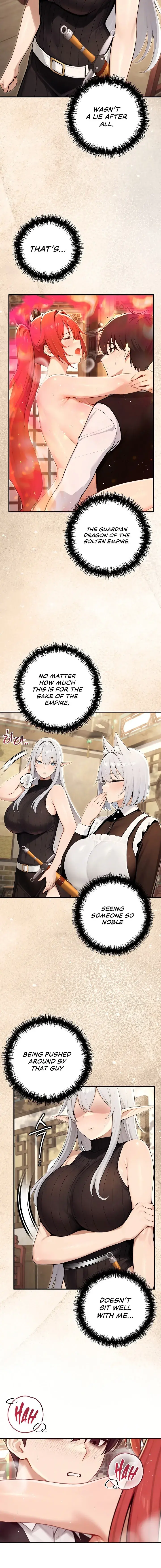 Isekai Dragondick Knight Commander Chapter 99 - Page 8