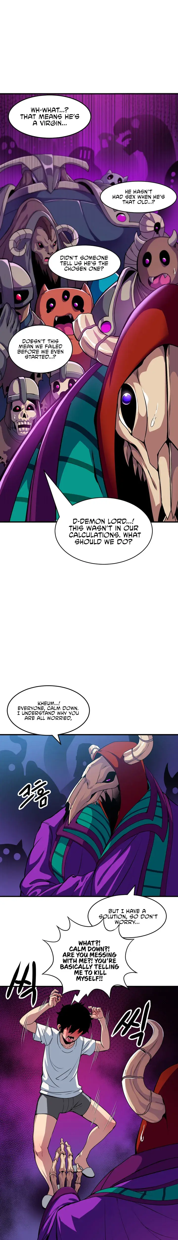 Isekai Fall Of The Hero Chapter 1 - Page 11