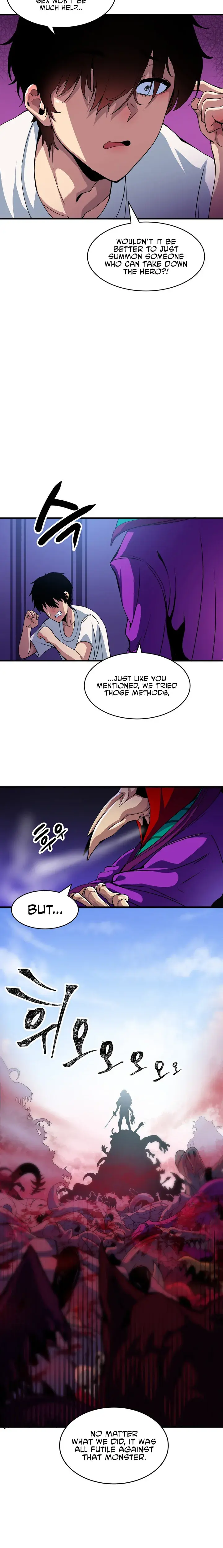 Isekai Fall Of The Hero Chapter 1 - Page 13