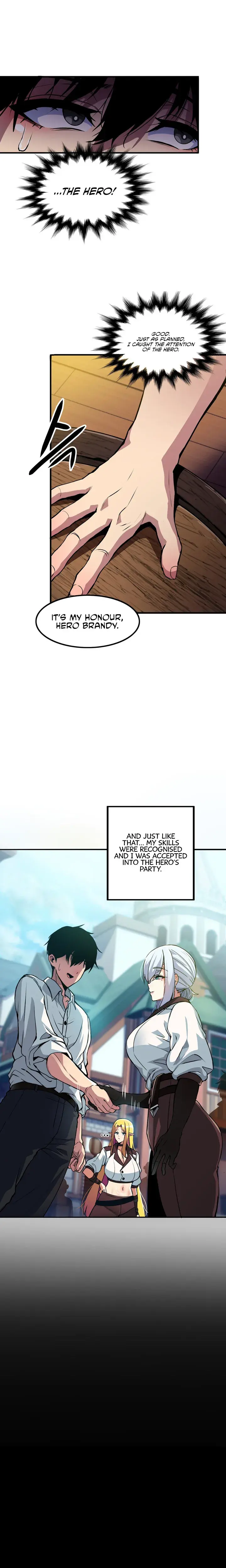 Isekai Fall Of The Hero Chapter 1 - Page 24
