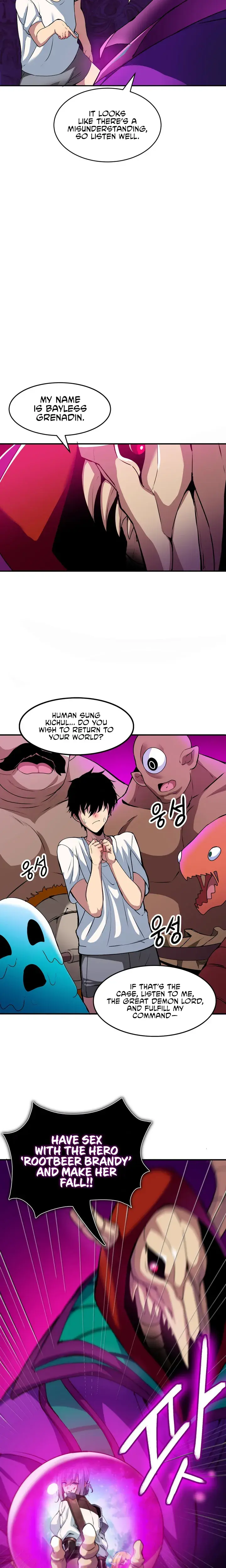 Isekai Fall Of The Hero Chapter 1 - Page 8