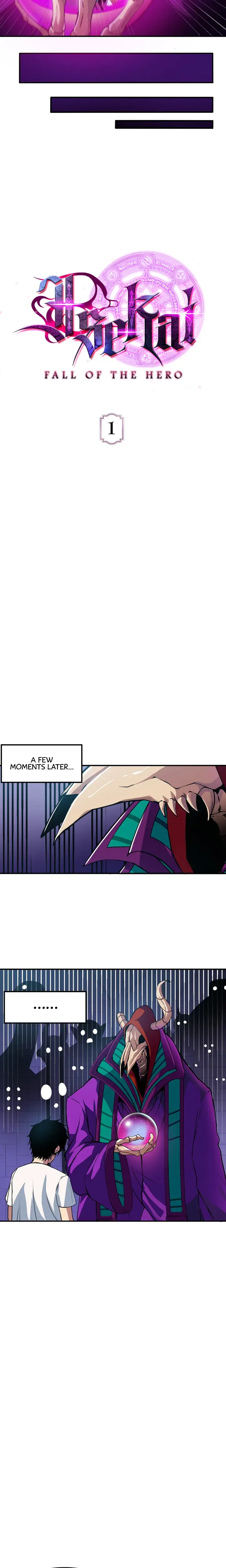 Isekai Fall Of The Hero Chapter 1 - Page 9