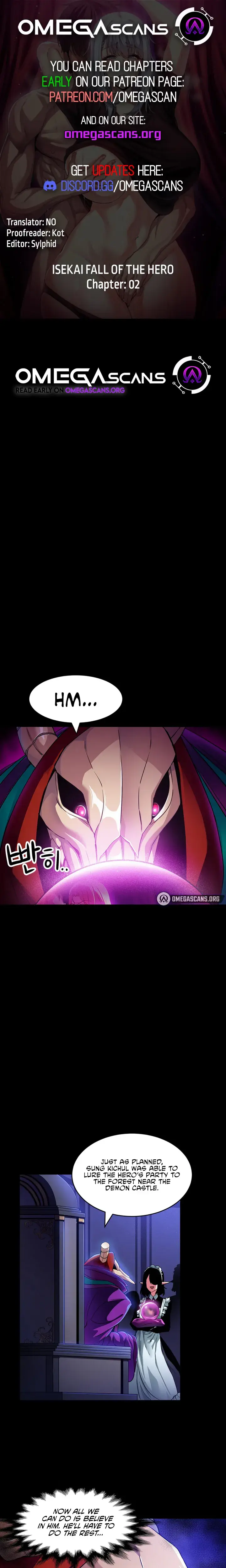 Isekai Fall Of The Hero Chapter 2 - Page 1