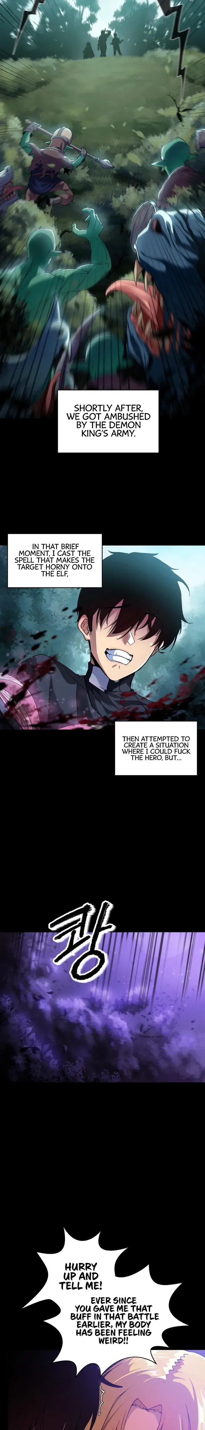 Isekai Fall Of The Hero Chapter 2 - Page 5