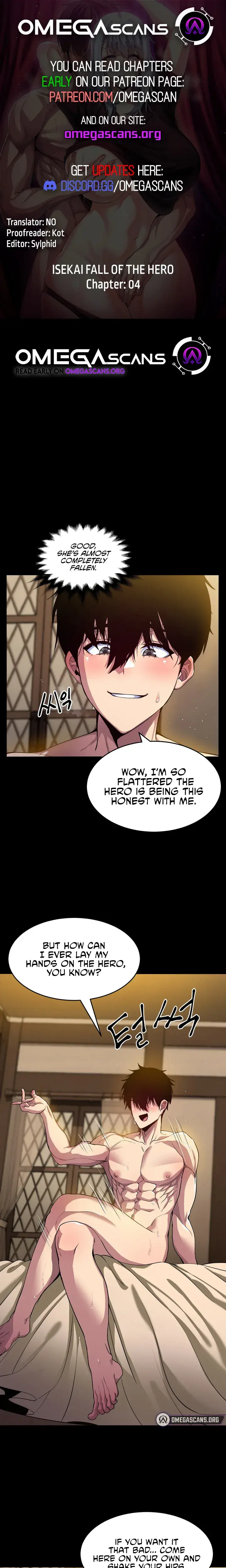 Isekai Fall Of The Hero Chapter 4 - Page 1