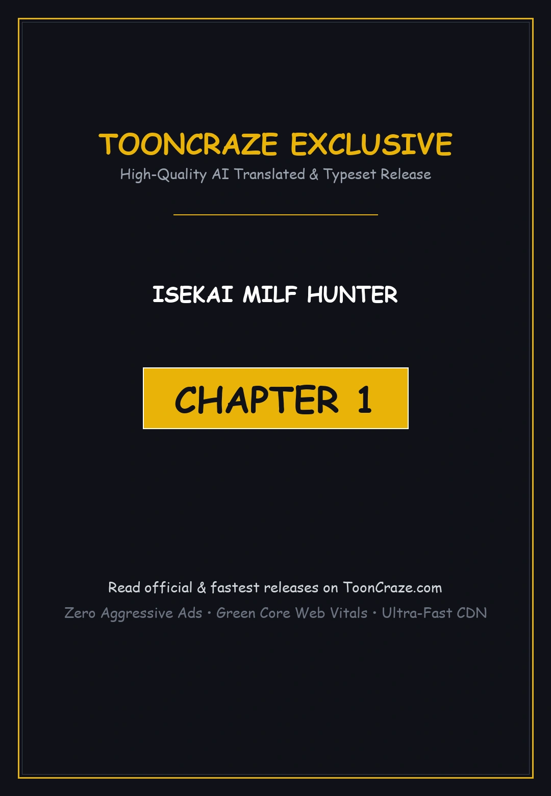 Isekai Milf Hunter Chapter 1 - Page 1