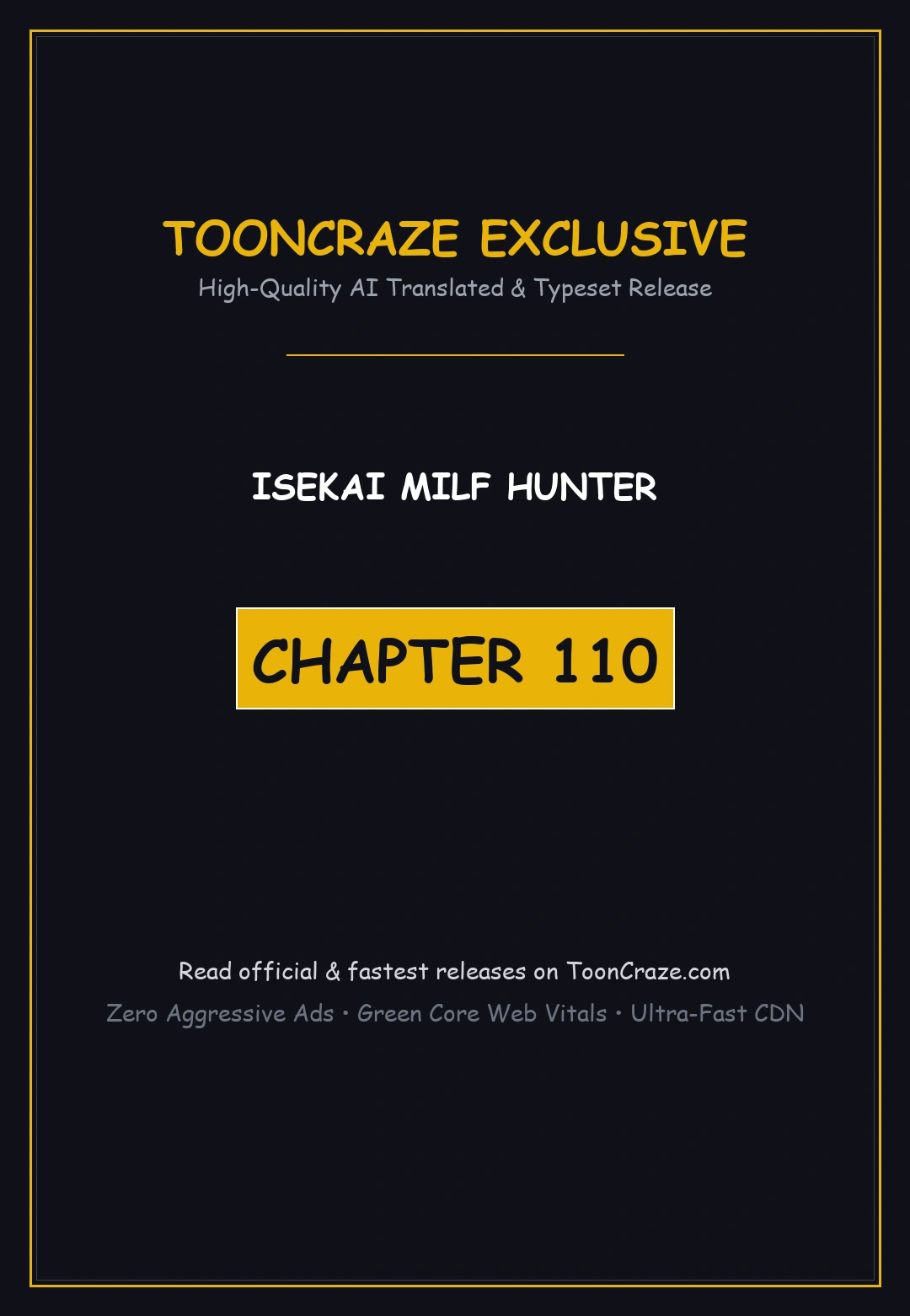 Isekai Milf Hunter Chapter 110 - Page 1