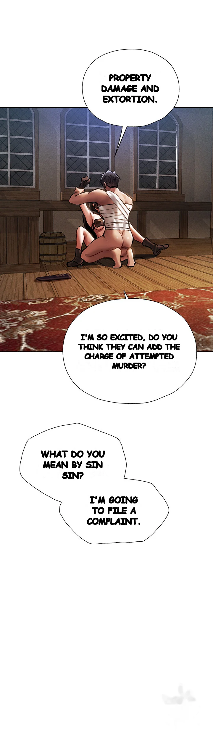 Isekai Milf Hunter Chapter 16 - Page 38