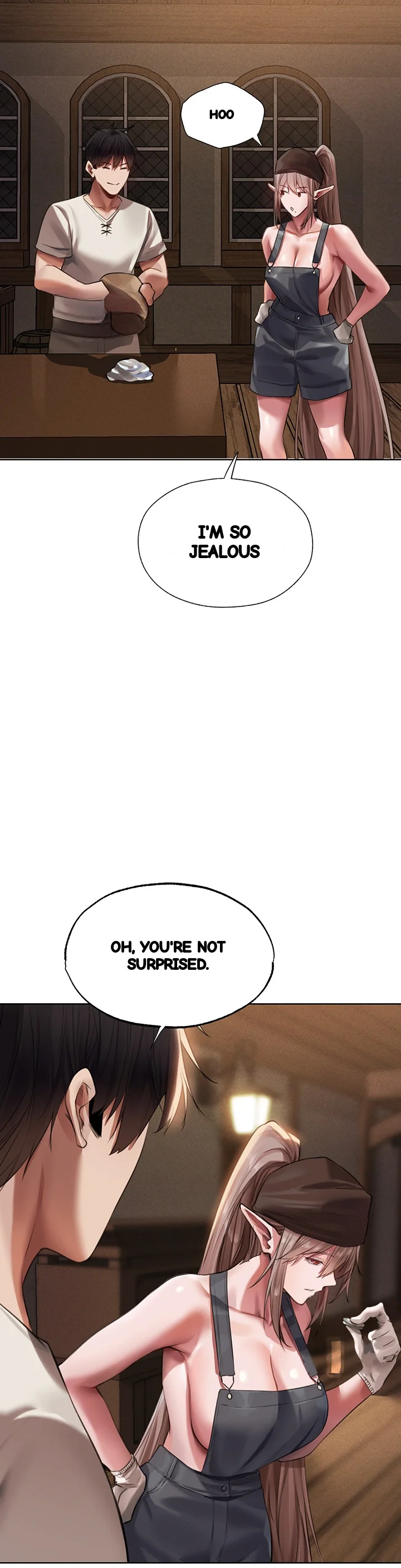 Isekai Milf Hunter Chapter 22 - Page 32