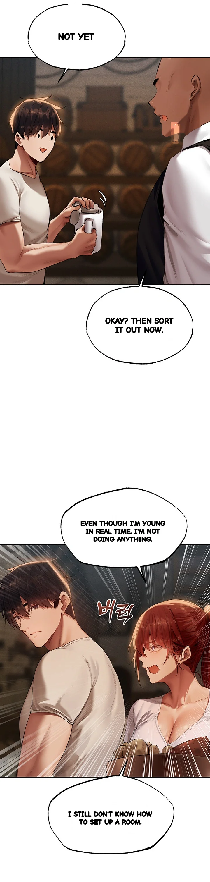 Isekai Milf Hunter Chapter 24 - Page 35