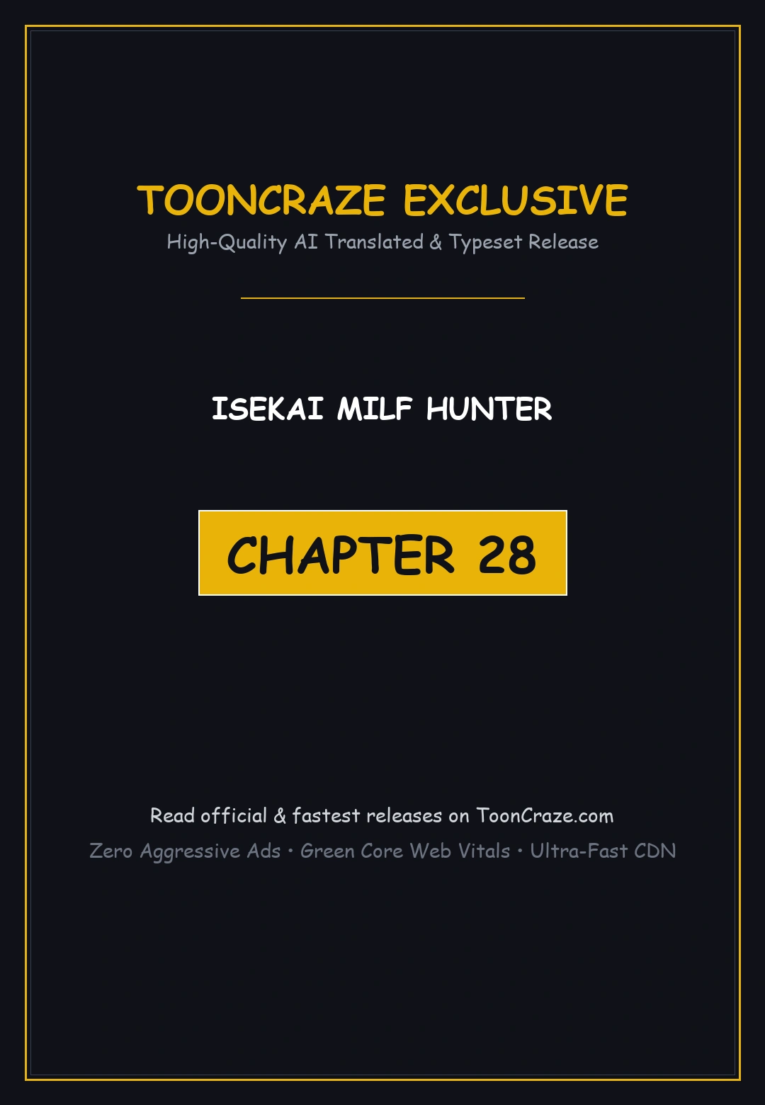 Isekai Milf Hunter Chapter 28 - Page 1