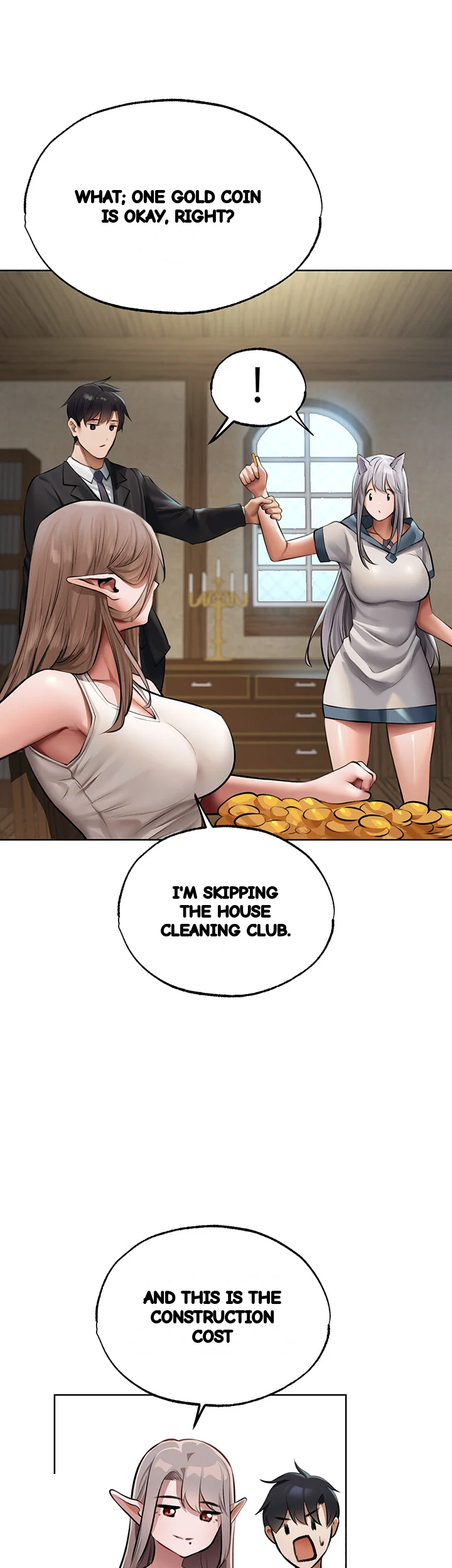 Isekai Milf Hunter Chapter 38 - Page 35