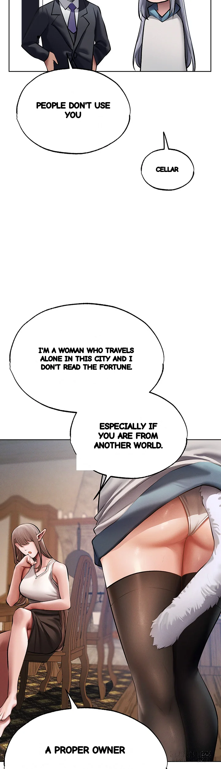 Isekai Milf Hunter Chapter 38 - Page 44