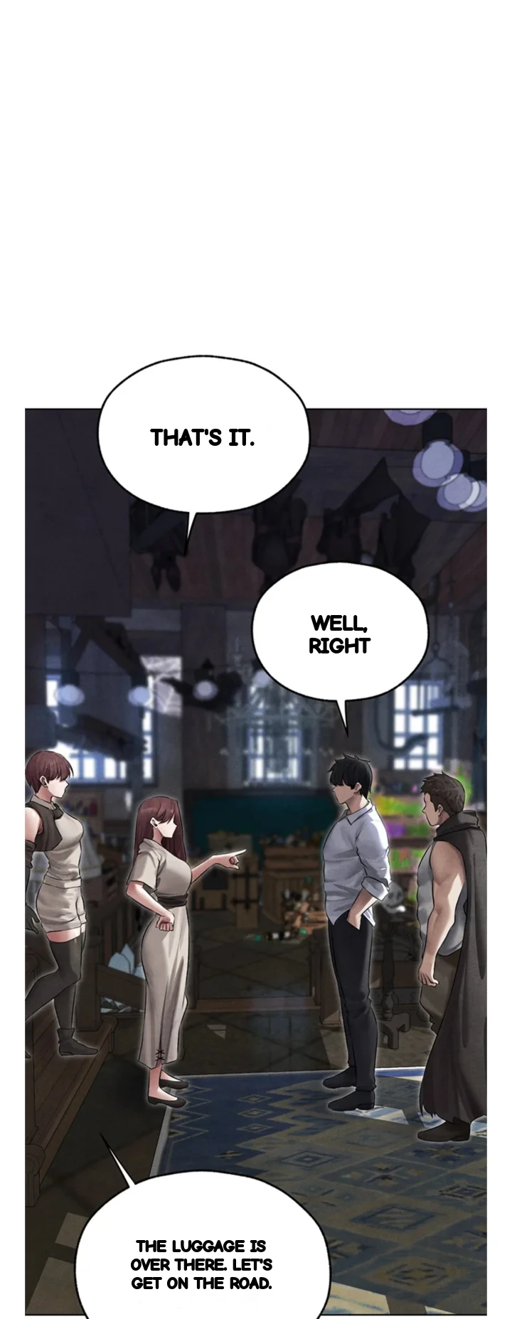 Isekai Milf Hunter Chapter 49 - Page 62
