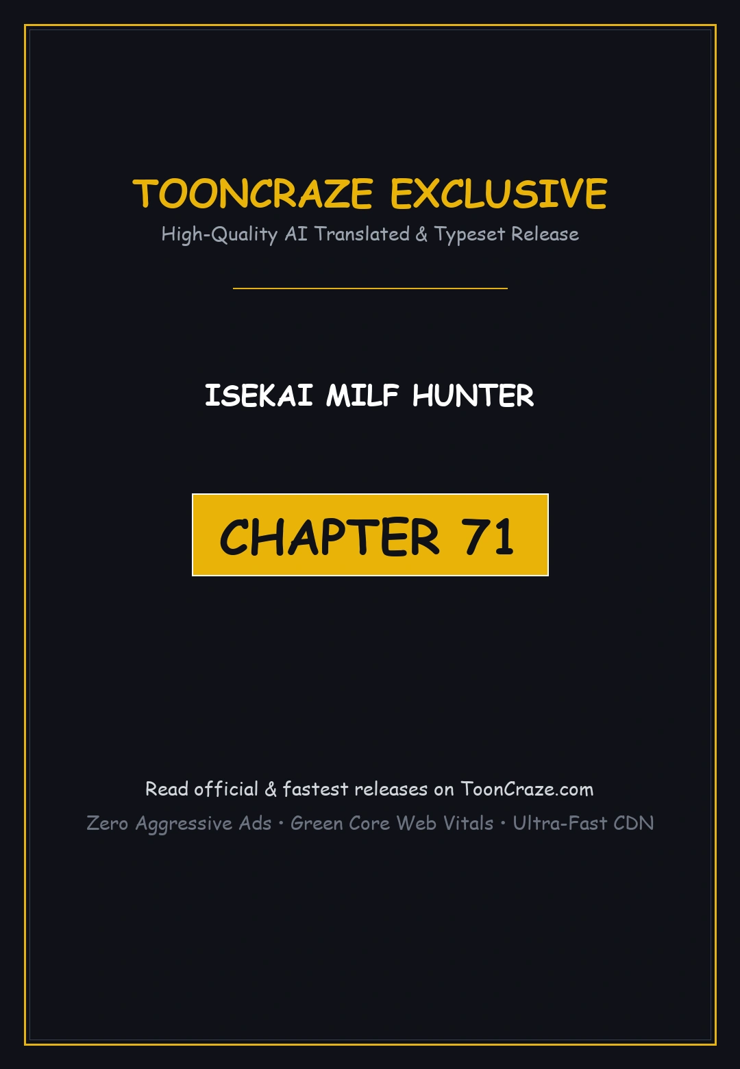 Isekai Milf Hunter Chapter 71 - Page 1