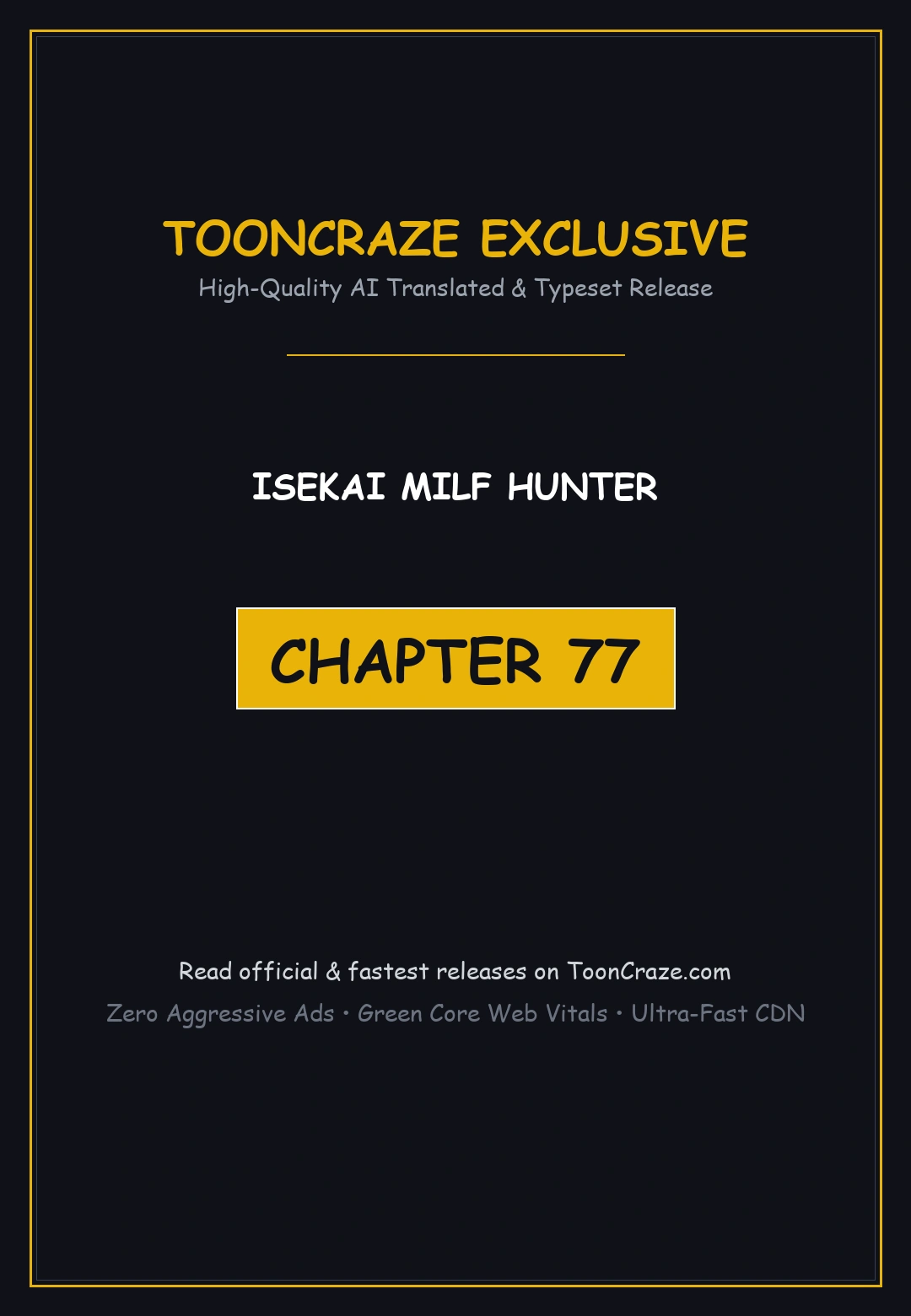 Isekai Milf Hunter Chapter 77 - Page 1