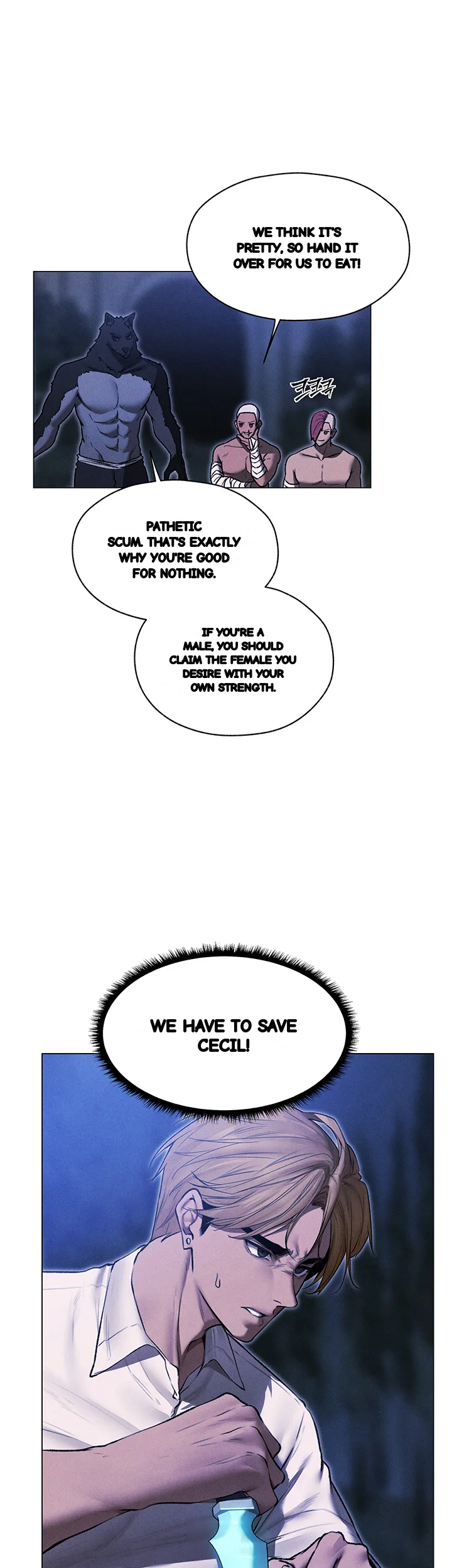 Isekai Milf Hunter Chapter 97 - Page 11