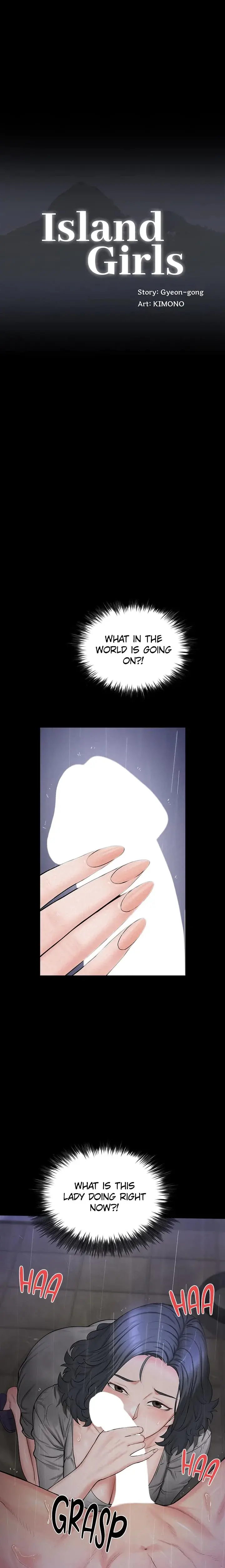 Island Girls Chapter 8 - Page 3