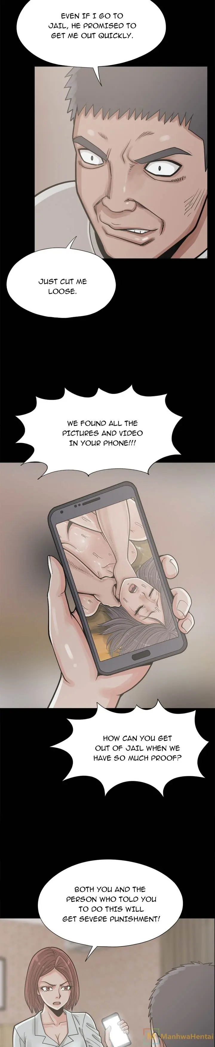 Island Puzzle Chapter 14 - Page 19