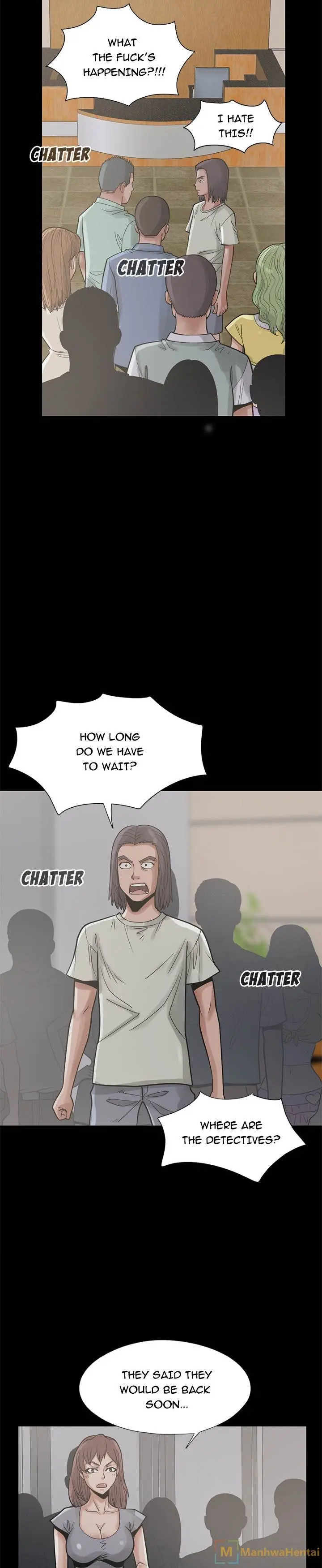 Island Puzzle Chapter 16 - Page 19