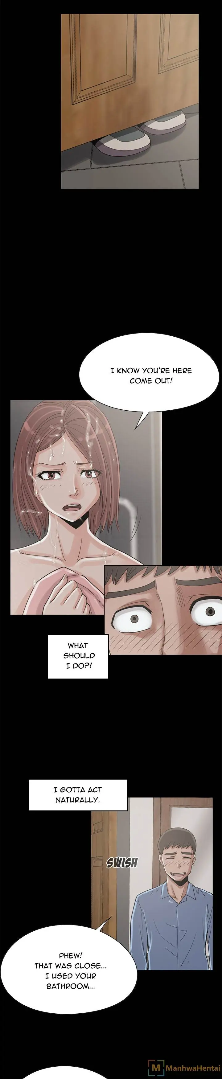 Island Puzzle Chapter 19 - Page 12