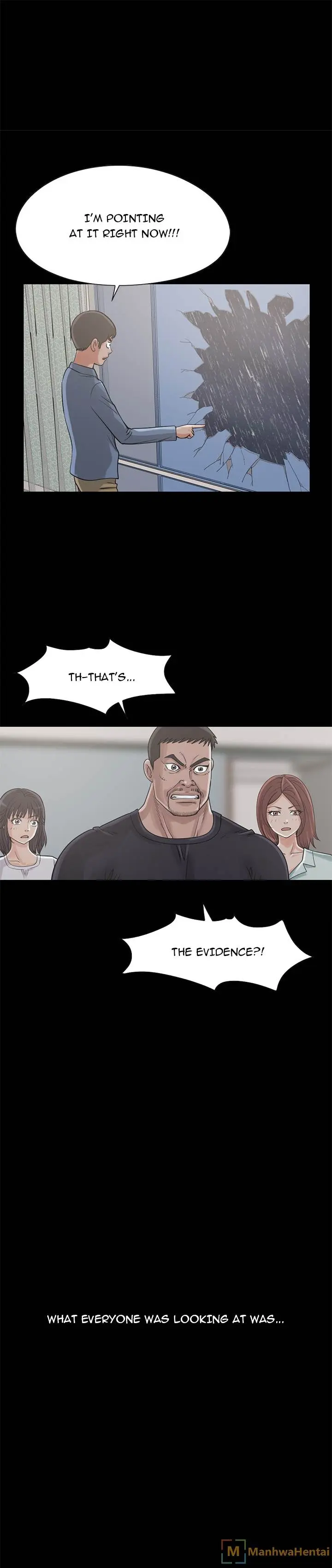 Island Puzzle Chapter 23 - Page 1