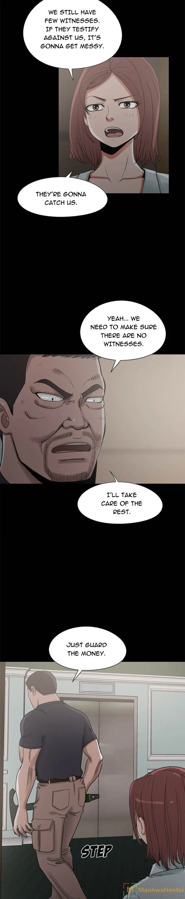Island Puzzle Chapter 27 - Page 10