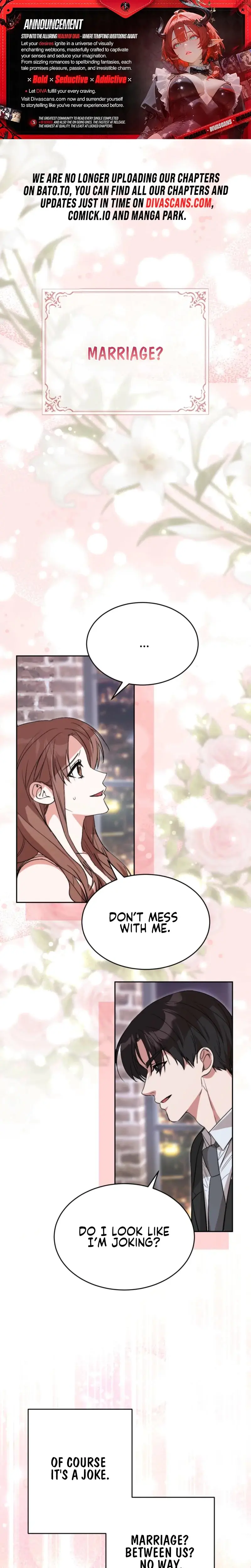 It All Ends In Marriage Chapter 10 - Page 1