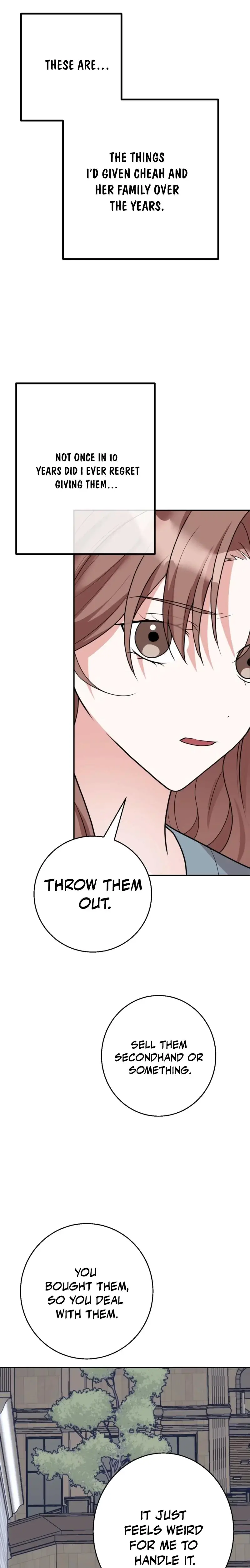 It All Ends In Marriage Chapter 15 - Page 27