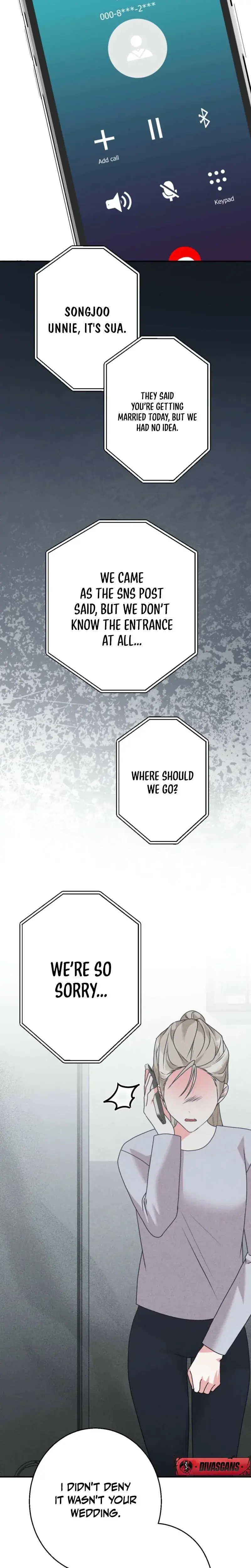 It All Ends In Marriage Chapter 21 - Page 26