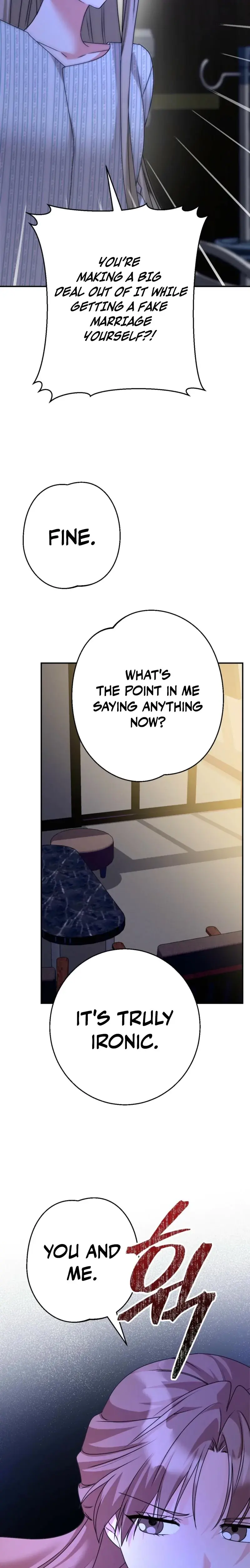 It All Ends In Marriage Chapter 21 - Page 32