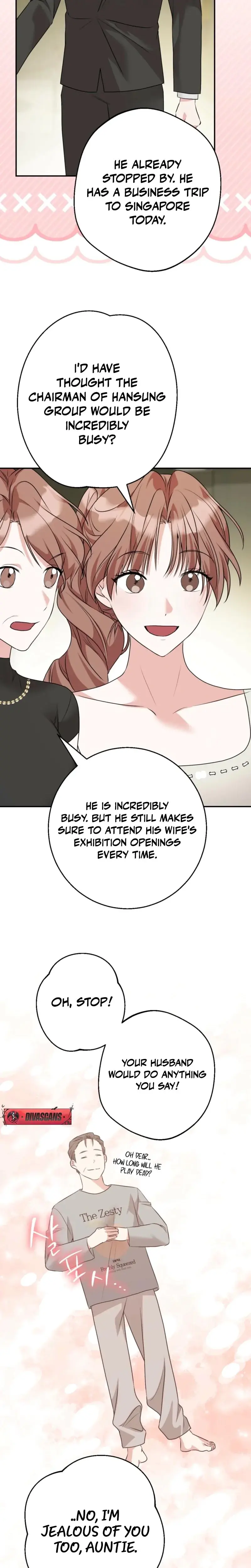 It All Ends In Marriage Chapter 22 - Page 8
