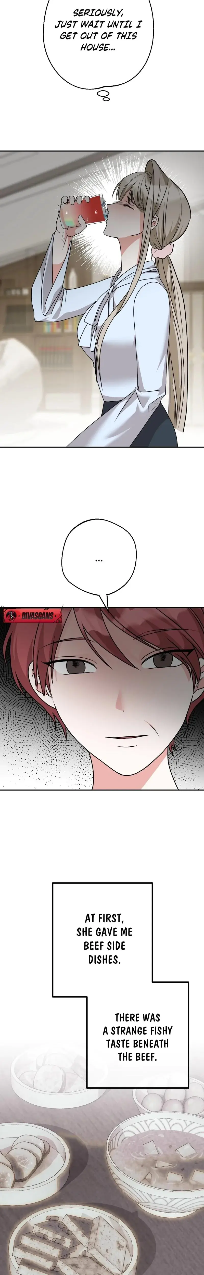 It All Ends In Marriage Chapter 27 - Page 21