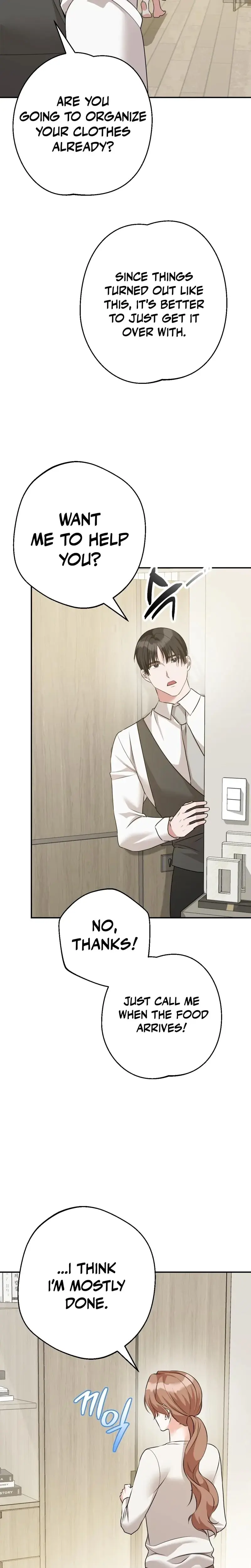 It All Ends In Marriage Chapter 28 - Page 12