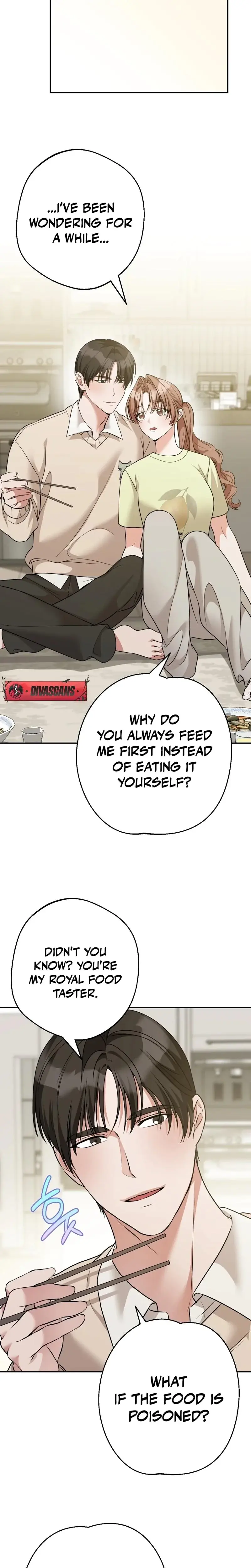 It All Ends In Marriage Chapter 28 - Page 15