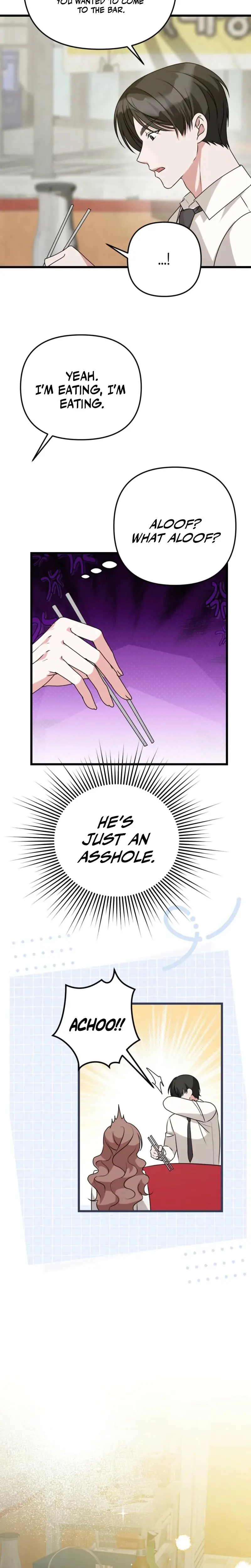 It All Ends In Marriage Chapter 3 - Page 7