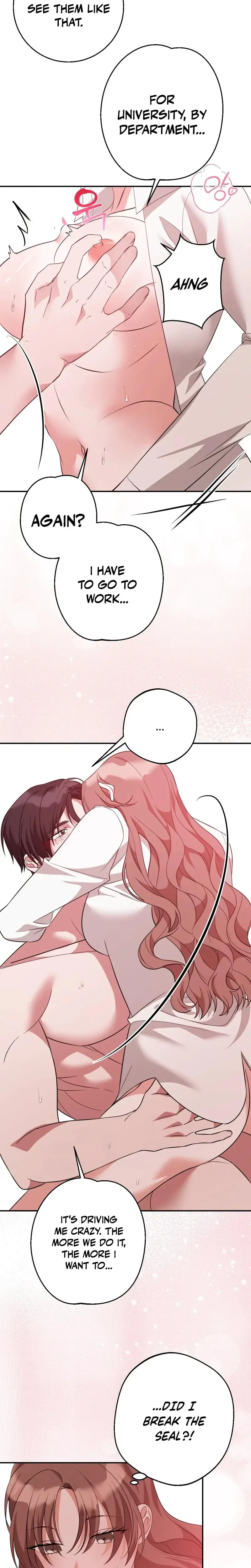 It All Ends In Marriage Chapter 32 - Page 10