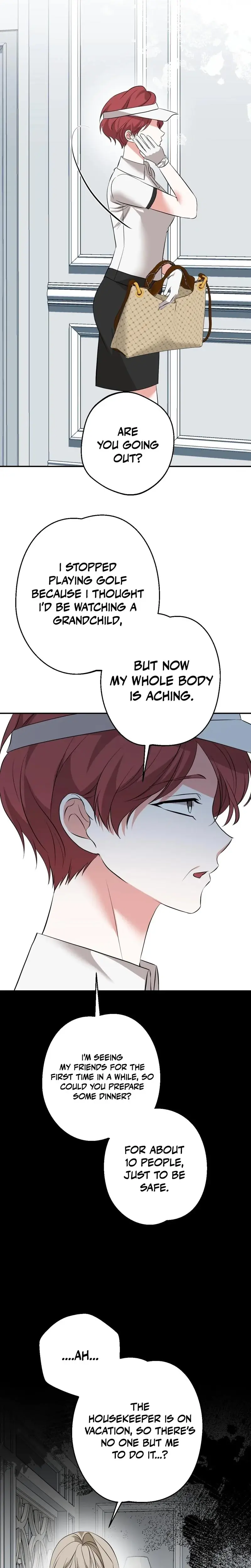 It All Ends In Marriage Chapter 32 - Page 13