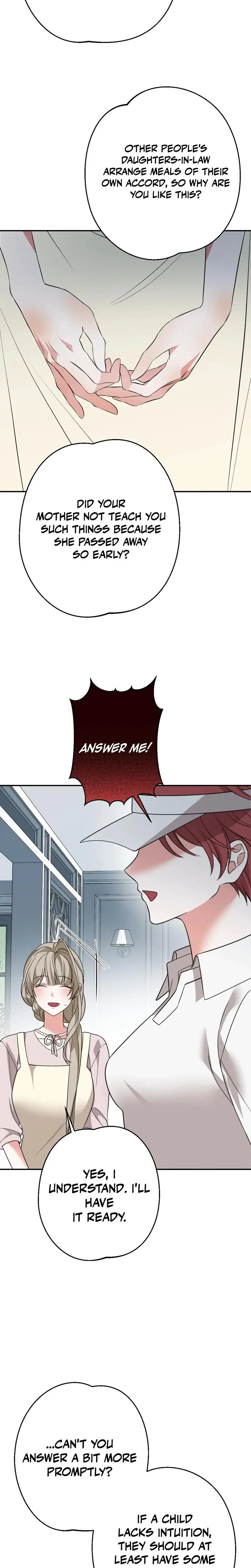 It All Ends In Marriage Chapter 32 - Page 15